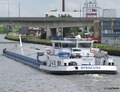 Syracusa op het Amsterdam Rijnkanaal.