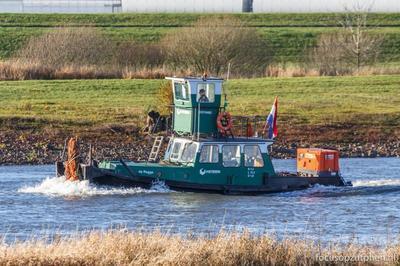 De Regge op de IJssel in Zutphen.