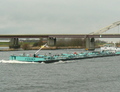 Feronia op het Schelde-Rijnkanaal bij Nieuw-Vossemeer.