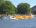 Volharding XI op het Amsterdam Rijnkanaal.