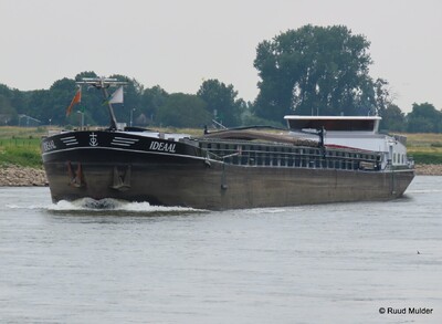Ideaal opvarend op de IJssel bij Bronckhorst.