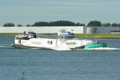 Palmgracht Noordzeekanaal.
