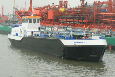 Hydrovac 11 in de 3 de Pet in Rotterdam.
