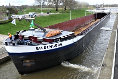 Gildenburg sluis Samsbeek.