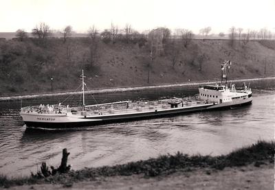 Mercator in 1966 op het Kieler kanaal.
