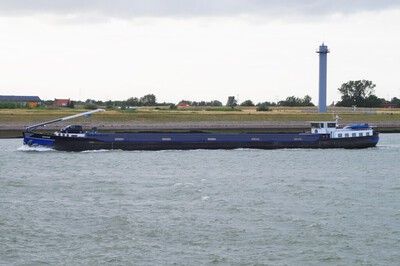Leanne Zuidervoorhaven Hansweert, richting Westerschelde.