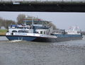 Allegonda in Amsterdam bij Zeeburg op A'dam-Rijnkanaal.
