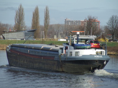 Nomade 2 Amsterdam Zeeburg.