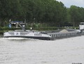 Evanti II op het Amsterdam Rijnkanaal.