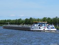 Luana op het Amsterdam Rijnkanaal.