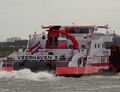 Veerhaven X-Orca met de Veerhaven 64 Dordsekil.