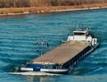 Sinead op de Rijn bij Germersheim