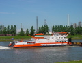 Veerhaven VII - Walrus Hartelkanaal.