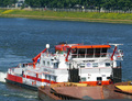 Veerhaven VII-Walrus op de Hartel Kanaal bij Spijkenisse.