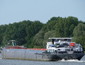 Compari op de Oude Maas bij Spijkenisse.