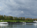 Acheron en Acheron II Hartelkanaal bij Rozenburg.