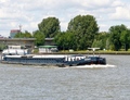 Hilmar op het Amsterdam-Rijnkanaal bij Nieuwegein.