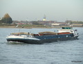 Arcadie opvarend op de Rijn.