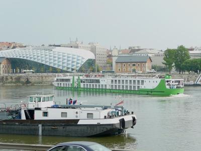 DCS Amethyst in Budapest.