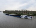 Insomnia op het A'dam-Rijnkanaal thv Nesciobrug te Amsterdam.