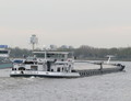 Cofelica op het A'dam-Rijnkanaal bij de Amsterdamsebrug.