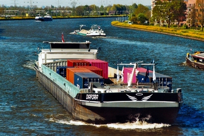 Diafora op het Amsterdam-Rijnkanaal bij Breukelen