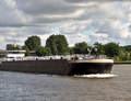 Fenne op het Amsterdam-Rijnkanaal bij Nieuwegein.