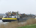 De Interballast II Noordhollands-Kanaal Stolpen.