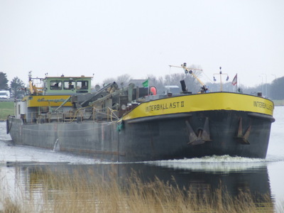 De Interballast II Noordhollands-Kanaal Stolpen.