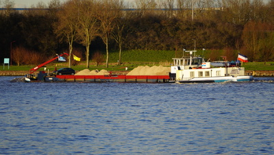 Siemata op het Amsterdam-Rijnkanaal bij Nieuwegein.