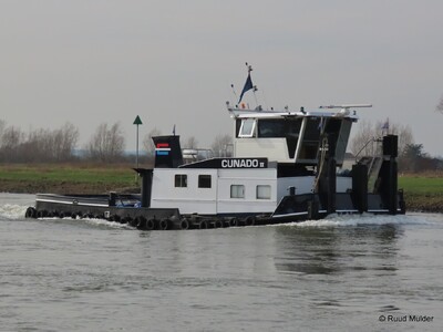 Cunado II te daal op de IJssel bij Bronckhorst.