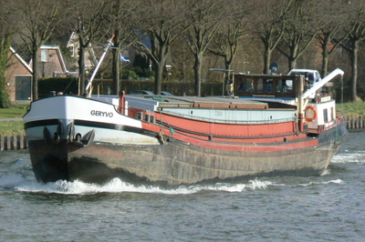 De Geryvo Amsterdam-Rijnkanaal.