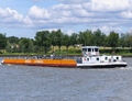 Volharding op het Amsterdam-Rijnkanaal bij Nieuwegein.