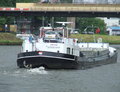 Sanstoarm op het A'dam-Rijnkanaal bij Zeeburg. 