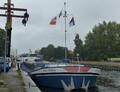 Via Nova in de Nijkerkersluis Randmeer Nijkerk.