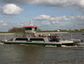 Brakel II op de Waal tussen Brakel en Herwijnen.