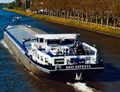 Deo Favente op het Amsterdam-Rijnkanaal bij Breukelen
