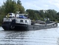Lambik op het Maximakkanaal bij Empel.