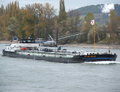Bitumina II op de Rijn.