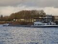 Fata Morgana op het Amsterdam-Rijnkanaal.