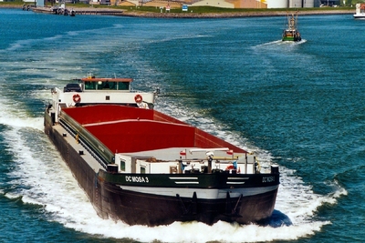 DC Mosa 3 bij Wemeldinge