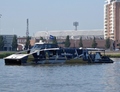 De Schie op de Nieuwe Maas te Rotterdam.
