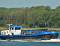 Main IX op de Nieuwe Waterweg bij Rozenburg.