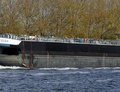 Almira op het Schelde-Rijn kanaal, bestemming Kreekrak sluizen.