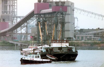 Flottille Dintelhaven Rotterdam.