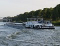 Atalanta op het Maas Waalkanaal.