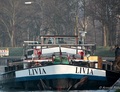 Livia op het Wesel-Datteln-Kanal bij Datteln.