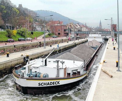 Schadeck in Heidelberg.