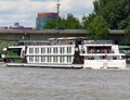 Excellence Queen op het Amsterdam-Rijnkanaal bij Nieuwegein.