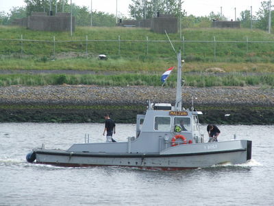 De Y 8057 - Malzwin Buitenhaven Den Helder.